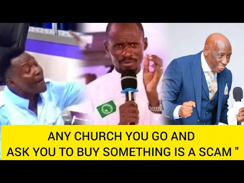 ANY CHURCH YOU GO TO AND ASK YOU TO BUY KITAMBAA MAJI NA MAFUTA IS A SCAM DONT GO YOU WILL DIE
