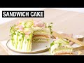 Savoury OVER-THE-TOP sandwich cake | taste.com.au