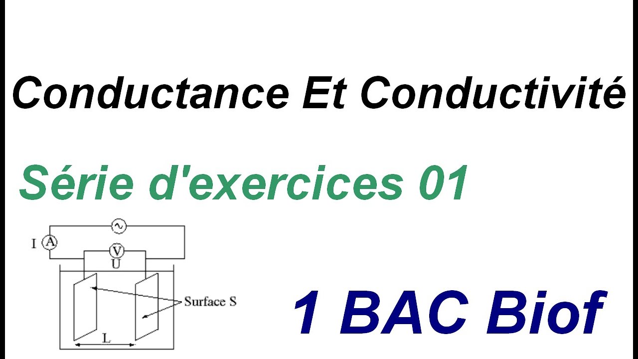 conductance-et-conductivit-1bac-biof-exercices-corrig-s-2020-youtube