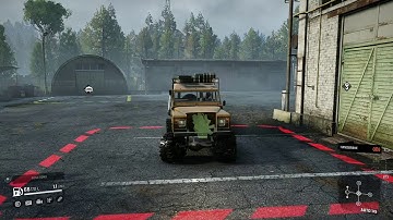 SnowRunner: Last Raider X3 Console Mod