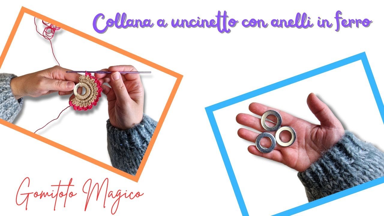 Non crederai ai tuoi occhi, ho usato dei cerchi in ferro per creare meraviglie 🤩