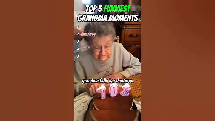 Top 5 Funniest Grandma Moments That Broke the Internet! 😂👵 #funny