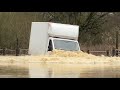 Weather chaos roads flooded  uk floods  vehicles vs deep water compilation  plenty of fails