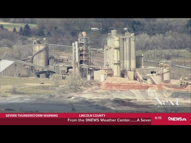 Cement plant near Lyons fined $1.3 million for alleged air