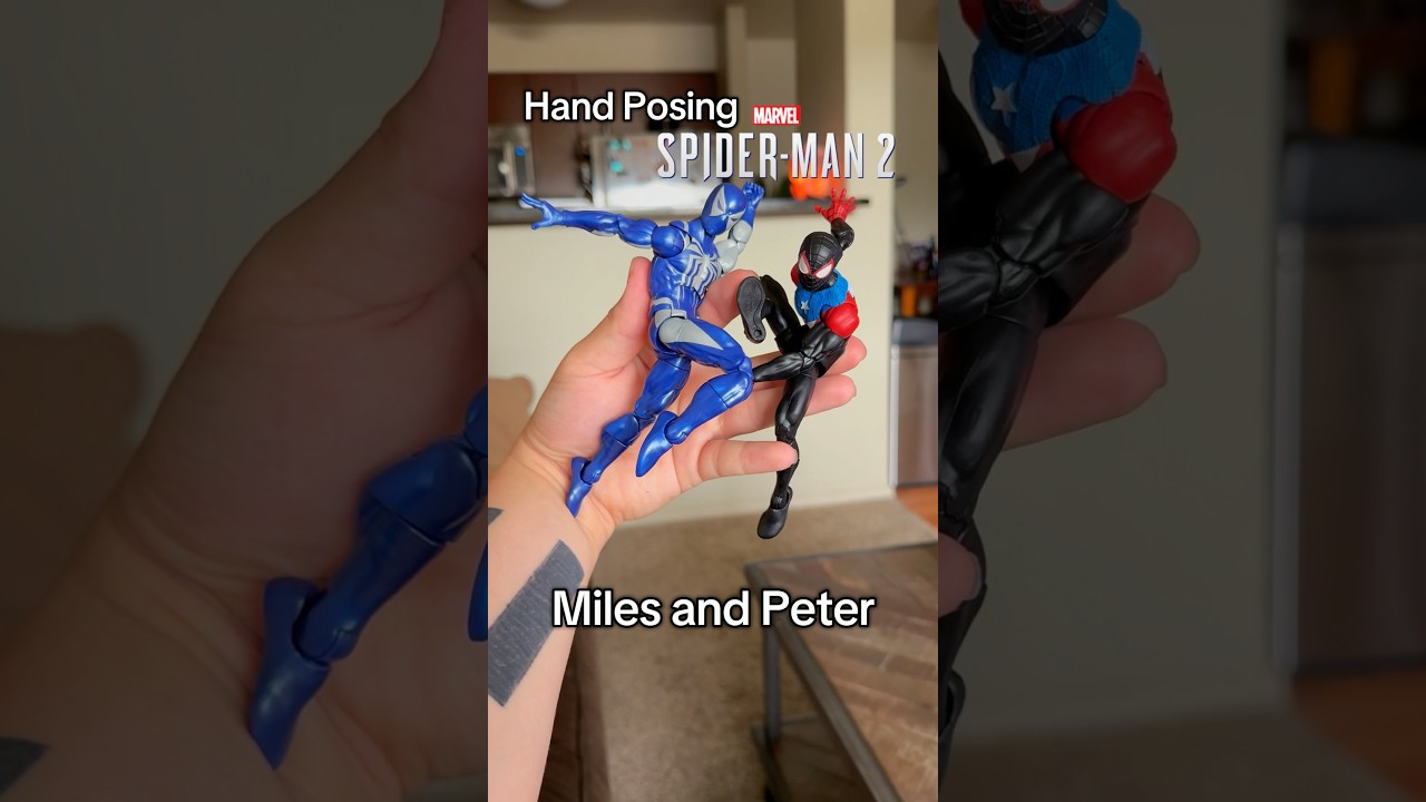 Anti Venom and Boricua Suits || These guys are fun to pose! 