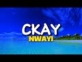 CKay - nwayi (Lyrics)