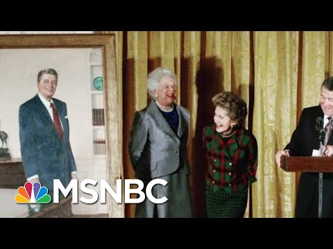 Why Traditional WH Portrait Unveiling May Cease For Now | Morning Joe | MSNBC