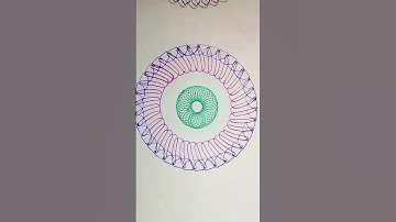 #2025 #art #draw #drawing #design #relax #ruler #fun #shorts #satisfying #spirograph #asmr #magic