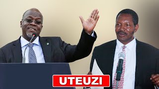 JPM Amtumbua RC KEBWE, Ateua MA-DC, MABALOZI Ikulu DSM