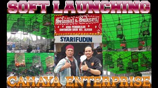 SOFT LOUNCHING LIGHT ENTERPRISE chirping mania #KICAU MANIA INDONESIA #GANTANGAN #BURUNG COMPETITION screenshot 4