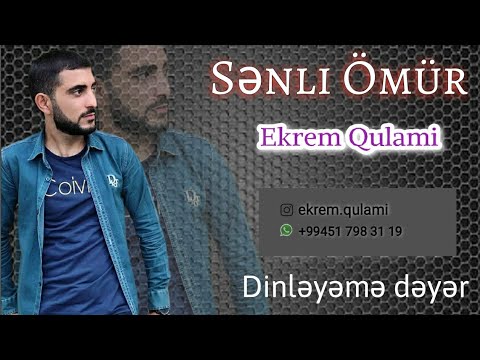 Toy mahnisi 2020 -Senli Omur  Ekrem Qulami