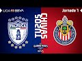 Resumen y Goles | Pachuca vs Chivas | Liga BBVA MX - Guard1anes 2021 - Jornada 7