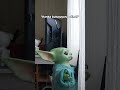 Baby Yoda'nın kankası çıkmak istiyor 😂 | Baby Yoda #babyyoda