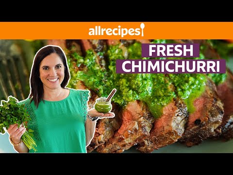 How to Make Chimichurri | Easy Chimichurri Sauce | Get Cookin' | Allrecipes.com