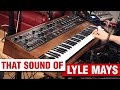 Lyle Mays' Synthesizer Solo Sound Explained