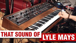 Lyle Mays' Synthesizer Solo Sound Explained