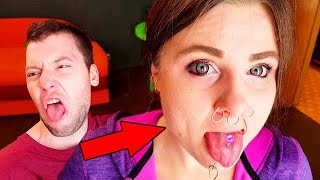 Я ПРОКОЛОЛА СЕБЕ ЯЗЫК, УШИ, ГУБЫ И ВСЕ ТЕЛО / ПАРЕНЬ УХОДИТ ОТ МЕНЯ И ЭТО НЕ ПРАНК Я ПРОКОЛОЛА СЕБЕ ЯЗЫК, УШИ, ГУБЫ И ВСЕ ТЕЛО / ПАРЕНЬ УХОДИТ ОТ МЕНЯ И ЭТО НЕ ПРАНК