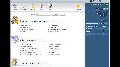 How to install DirectAdmin on a VPS