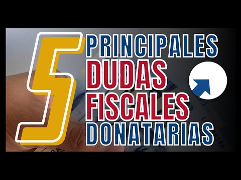📢 5 Principales Dudas Fiscales para Donatarias Autorizadas miniatura