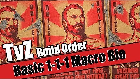 Build Order Tutorial: TvZ Basic 1-1-1 Macro Build