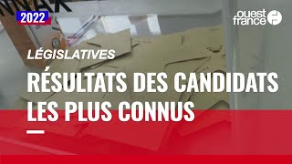 Législatives 2022 : Borne, Attal, Beaune… découvrez les résultats des candidats les plus connus