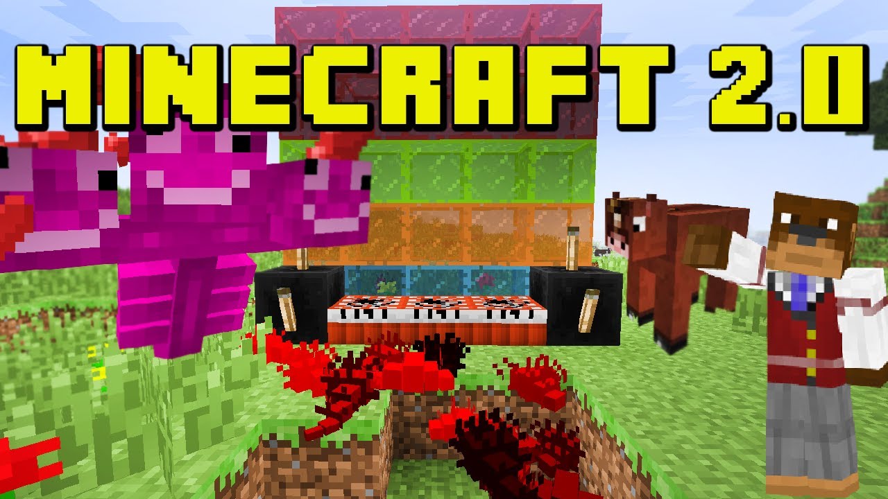 Minecraft 2.0 - Closed Beta - Exclusive First Look [APRIL FOOLS] 