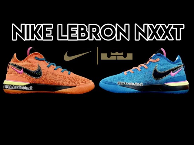 Nike LeBron nxxt gen i promise