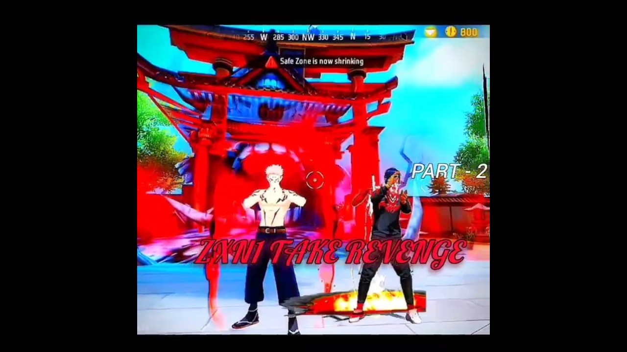 ZXN1 VS SUKUNA ☠️