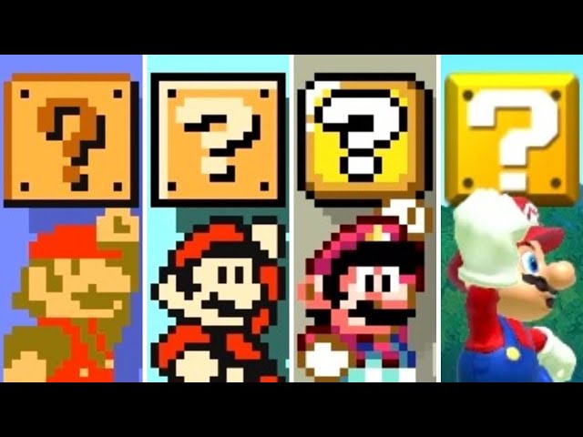 Evolution of Time Up in Mario Games (1985-2020) 