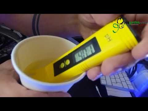 PH TESTER Digitale, Misuratore per acqua e liquidi. come calibrarlo.