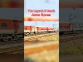 The Avadh Assam Express 🚂🚂 #short  #train #automobile #railtrack