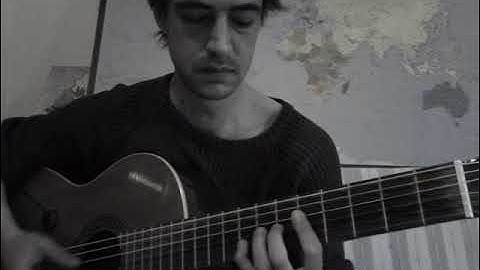 Hello! Ma Baby Guitar version - Guitar performance video thumbnail