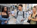 ASKING THE PUBLIC GCSE QUESTIONS IN LEEDS! -  How smart is the UK?