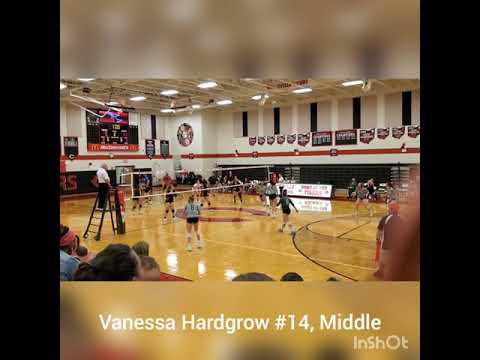 Vanessa Hardgrow #14 Middle Hamilton Township High School