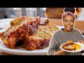 Chef Millie Peartree Makes Her Famous Southern Turkey Meatloaf | Delish image