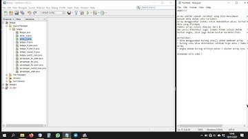 Belajar Java Netbeans || Array Multi Dimensi