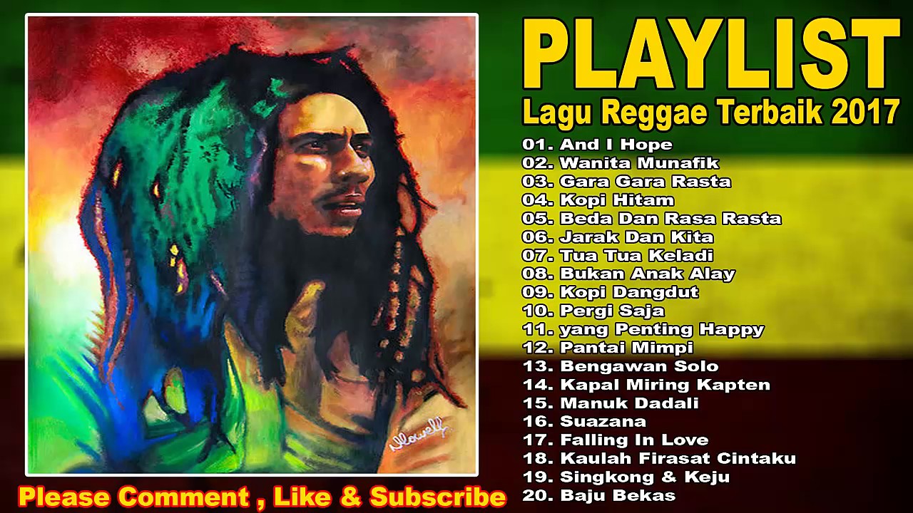 Lagu Reggae Terbaru & Terbaik 2017  Lagu Reggae paling populer  YouTube