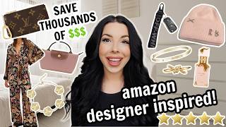 Amazon Designer-Inspired Haul 2025 Look Expensive On A Budget