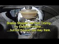 Electric Porsche 911 project video 30 - No Stopping Power - Brakes need an overhaul