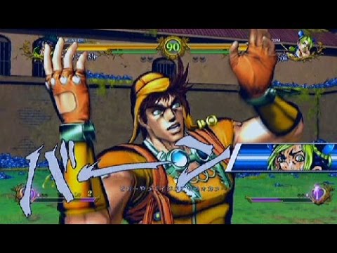 【ジョジョASB】 ジョセフ・ジョースター VS 空条徐倫
