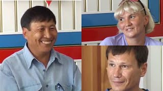 видео: Марат Жыланбаев, Алексей Болотов и Эльвира Колпакова на марафоне  картинка: Марат Жыланбаев, Алексей Болотов и Эльвира Колпакова на марафоне