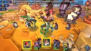 Lords Mobile: Limited  Challenge: Grove Danger  - Stage 5