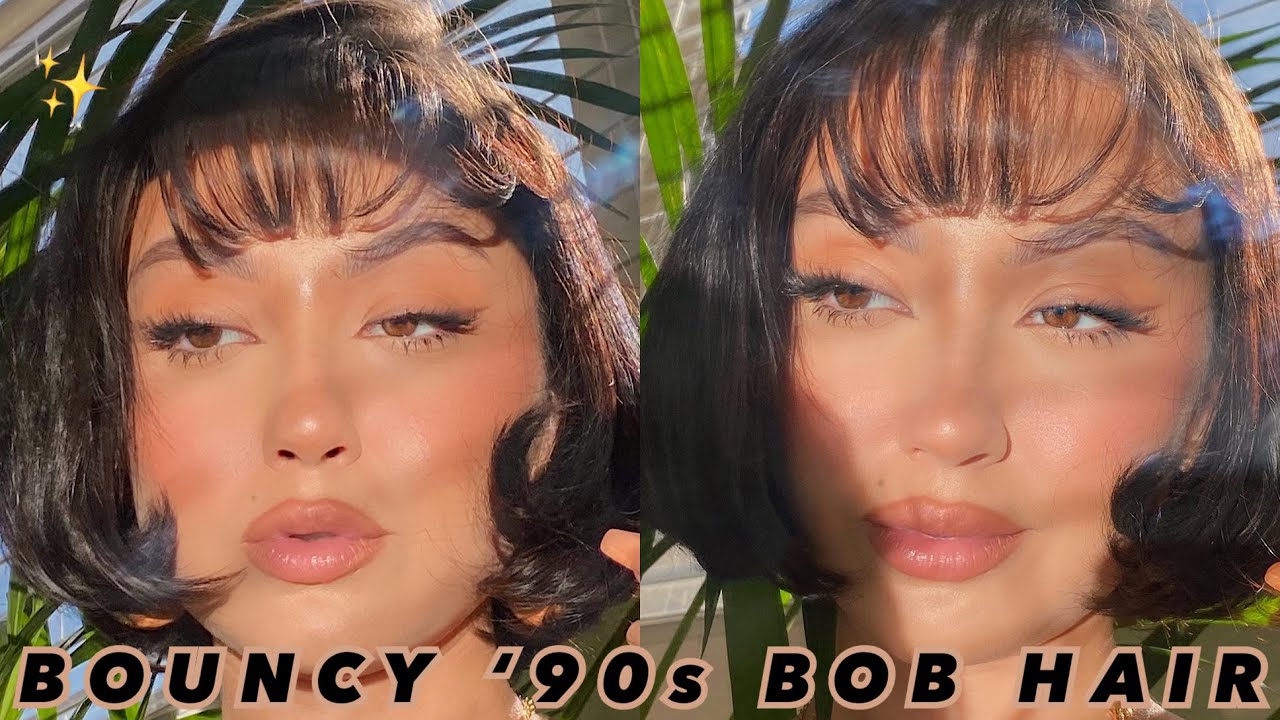 90s bob haircut