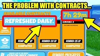 The PROBLEM with SEASON 2 CONTRACTS... | Roblox Jailbreak