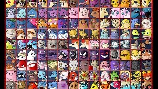 151 Gen 1 Pokemon naming challenge