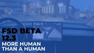 Tesla FSD Beta 12.3 - More Human Than A Human by Fabian Luque 131 views 2 months ago 8 minutes, 40 seconds