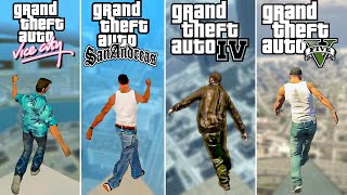 Drunk Jumping From Highest Point in Rockstar Games  2001 - 2024