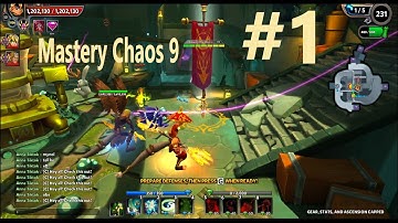 DD2 Mastery Chaos 9 IX Let