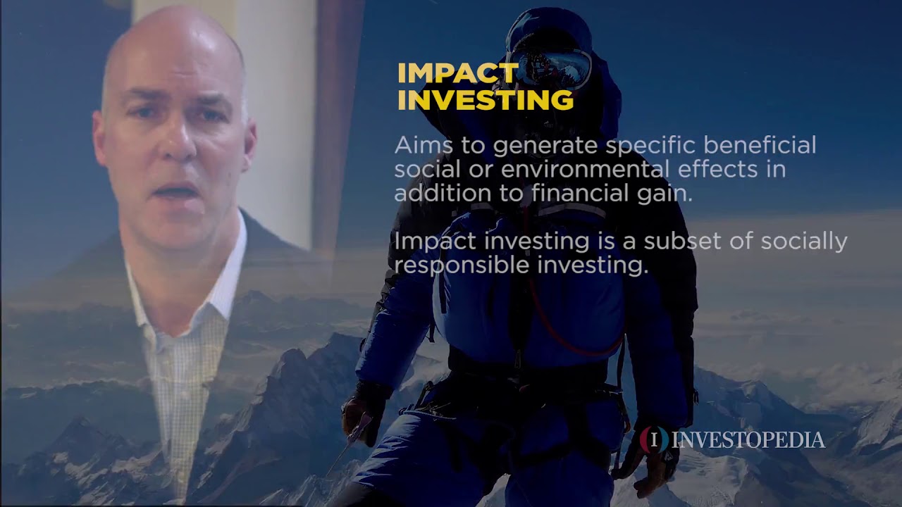 What is Impact Investing? - YouTube