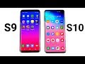 Galaxy S9 vs Galaxy S10!